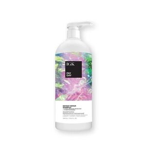 IGK Pay Day Instant Repair Restorative Shampoo 33.8‎ oz With Pump